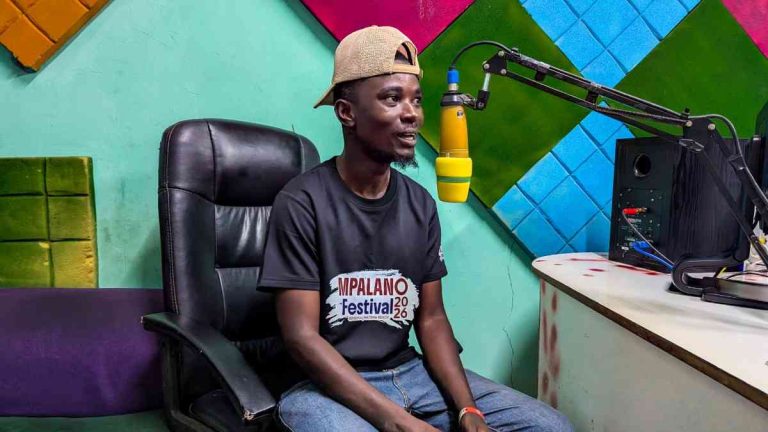 Mpalano festival 2026 Media tour at Keifo Fm radio