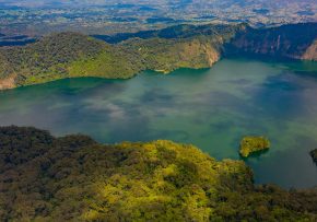 Lake Ngosi crater Lake Ngosi crater