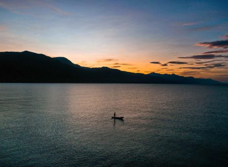 Matema beach sunrise Matema beach sunrise